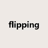 flipping是什么意思