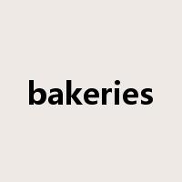 bakeries是什么意思