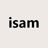 isam是什么意思