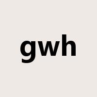 gwh是什么意思