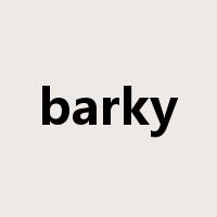 barky是什么意思