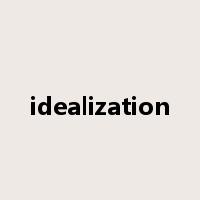 idealization是什么意思