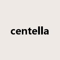 centella是什么意思