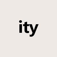 ity是什么意思