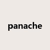 panache是什么意思