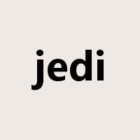 jedi是什么意思