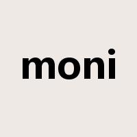 moni是什么意思