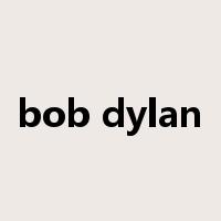 bob dylan是什么意思