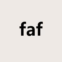 faf是什么意思