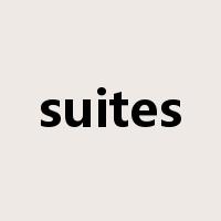 suites是什么意思
