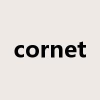 cornet是什么意思