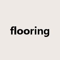 flooring是什么意思