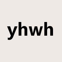 yhwh是什么意思