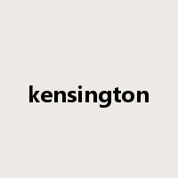kensington是什么意思