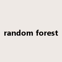 random forest是什么意思