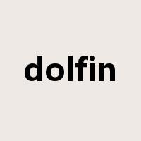 dolfin是什么意思