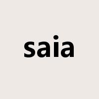 saia是什么意思
