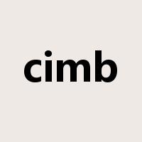 cimb是什么意思