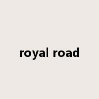 royal road是什么意思