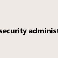 social security administration是什么意思