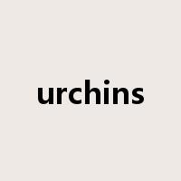 urchins是什么意思