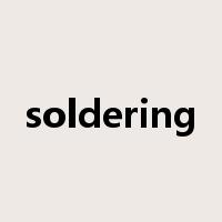 soldering是什么意思