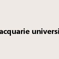 macquarie university是什么意思