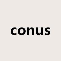 conus是什么意思