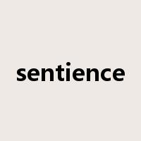 sentience是什么意思
