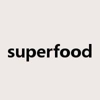 superfood是什么意思