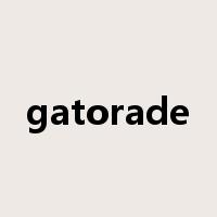gatorade是什么意思