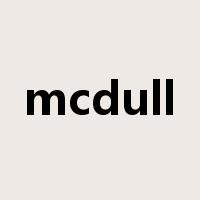mcdull是什么意思