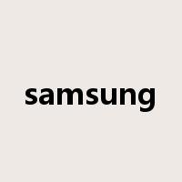 samsung是什么意思