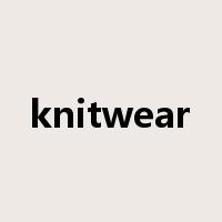 knitwear是什么意思