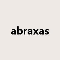 abraxas是什么意思