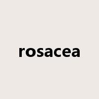 rosacea是什么意思