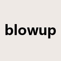 blowup是什么意思