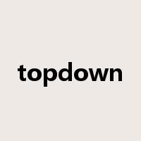 topdown是什么意思