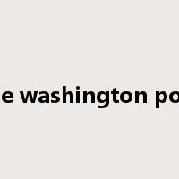 the washington post是什么意思