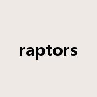 raptors是什么意思