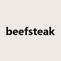 beefsteak是什么意思