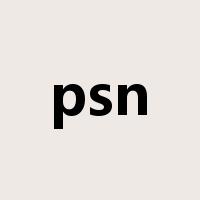 psn是什么意思