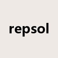 repsol是什么意思