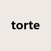 torte是什么意思