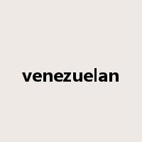 venezuelan是什么意思