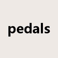 pedals是什么意思