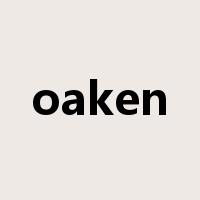 oaken是什么意思