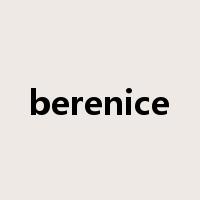 berenice是什么意思