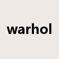 warhol是什么意思