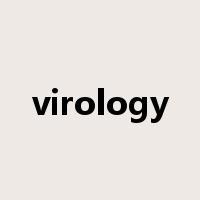 virology是什么意思